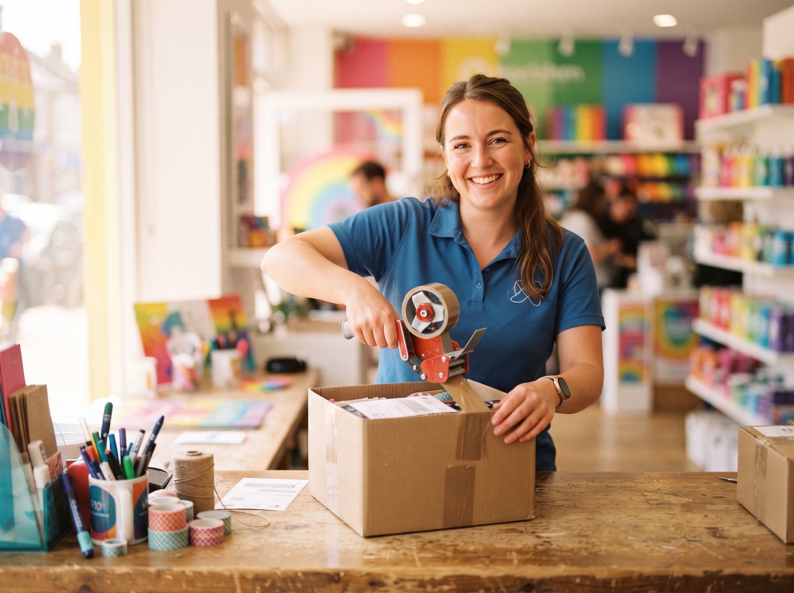 employee packing cardboard box 2k 202608050142